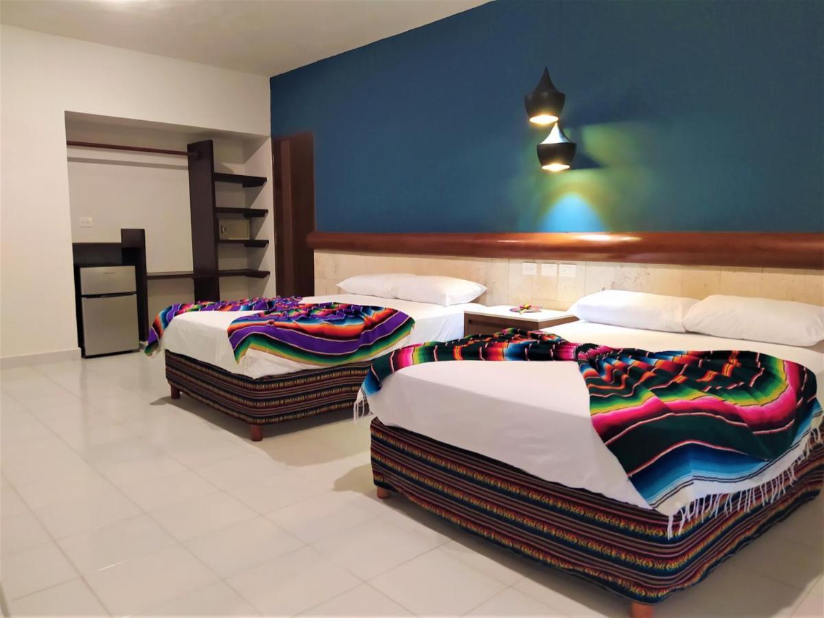 Hotel Mariachi By Kavia 5Th Av プレヤデルカーメン エクステリア 写真