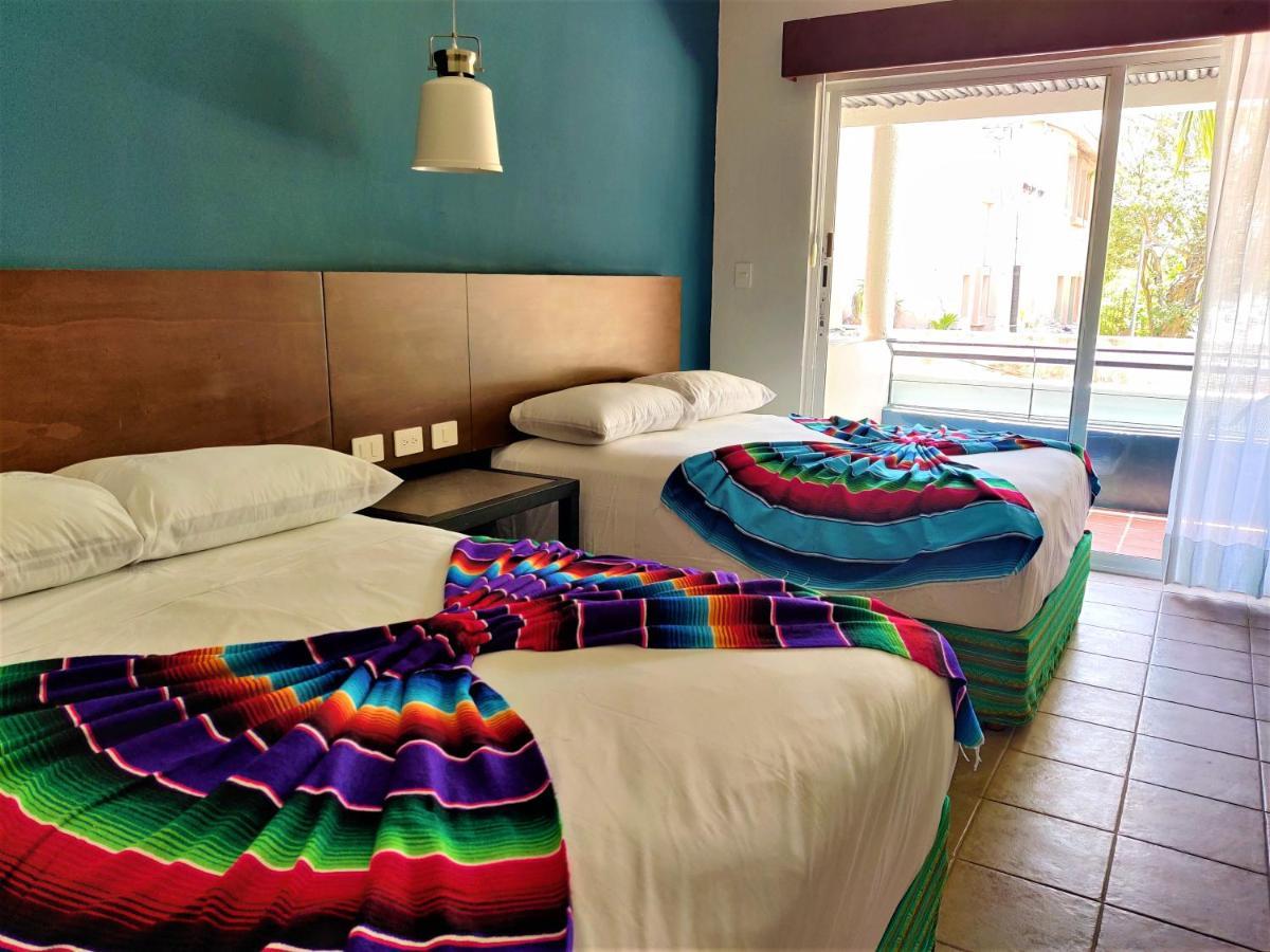 Hotel Mariachi By Kavia 5Th Av プレヤデルカーメン エクステリア 写真