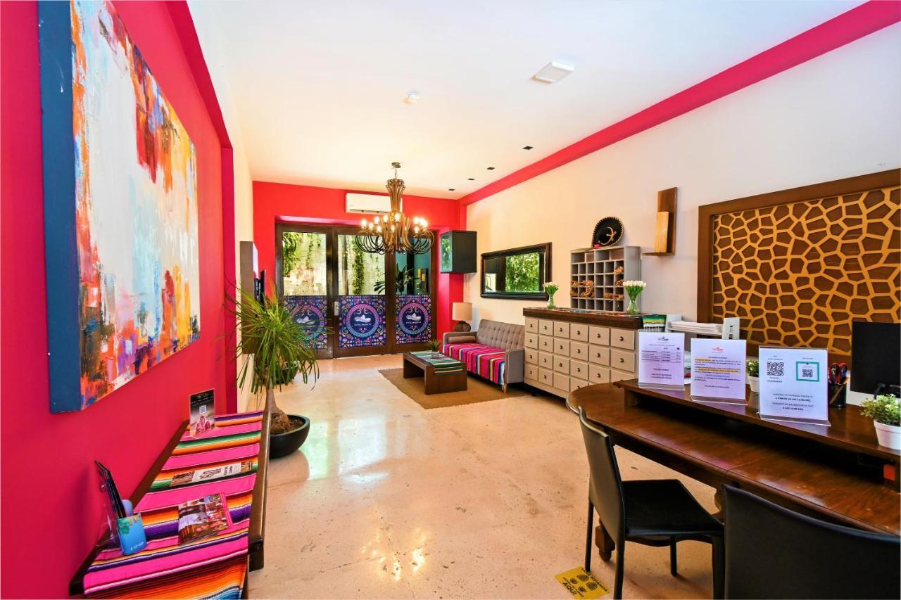 Hotel Mariachi By Kavia 5Th Av プレヤデルカーメン エクステリア 写真